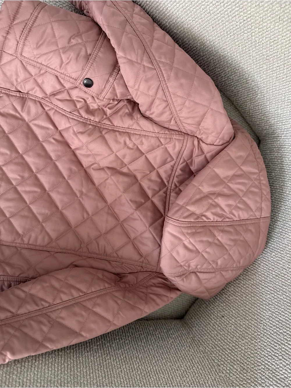 Burberry classic quilted
